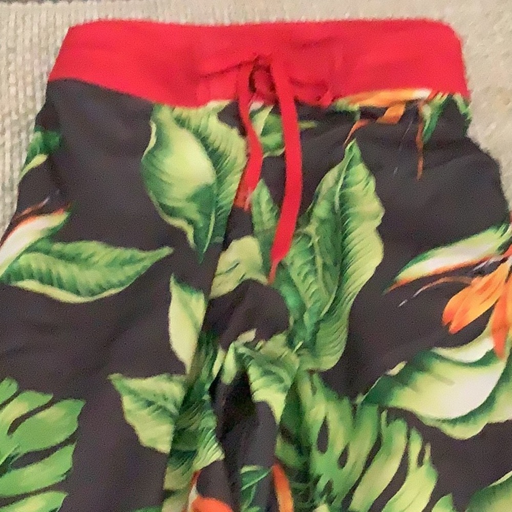 The North Face Men's Swim Trunks - Black, Green, Red, Orange